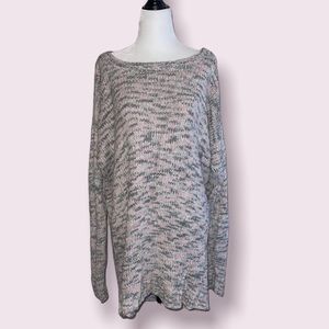 Thyme Maternity Comfy Pink Bow Sweater XL